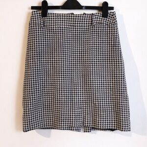 Charter Club Houndstooth Skirt Size 6